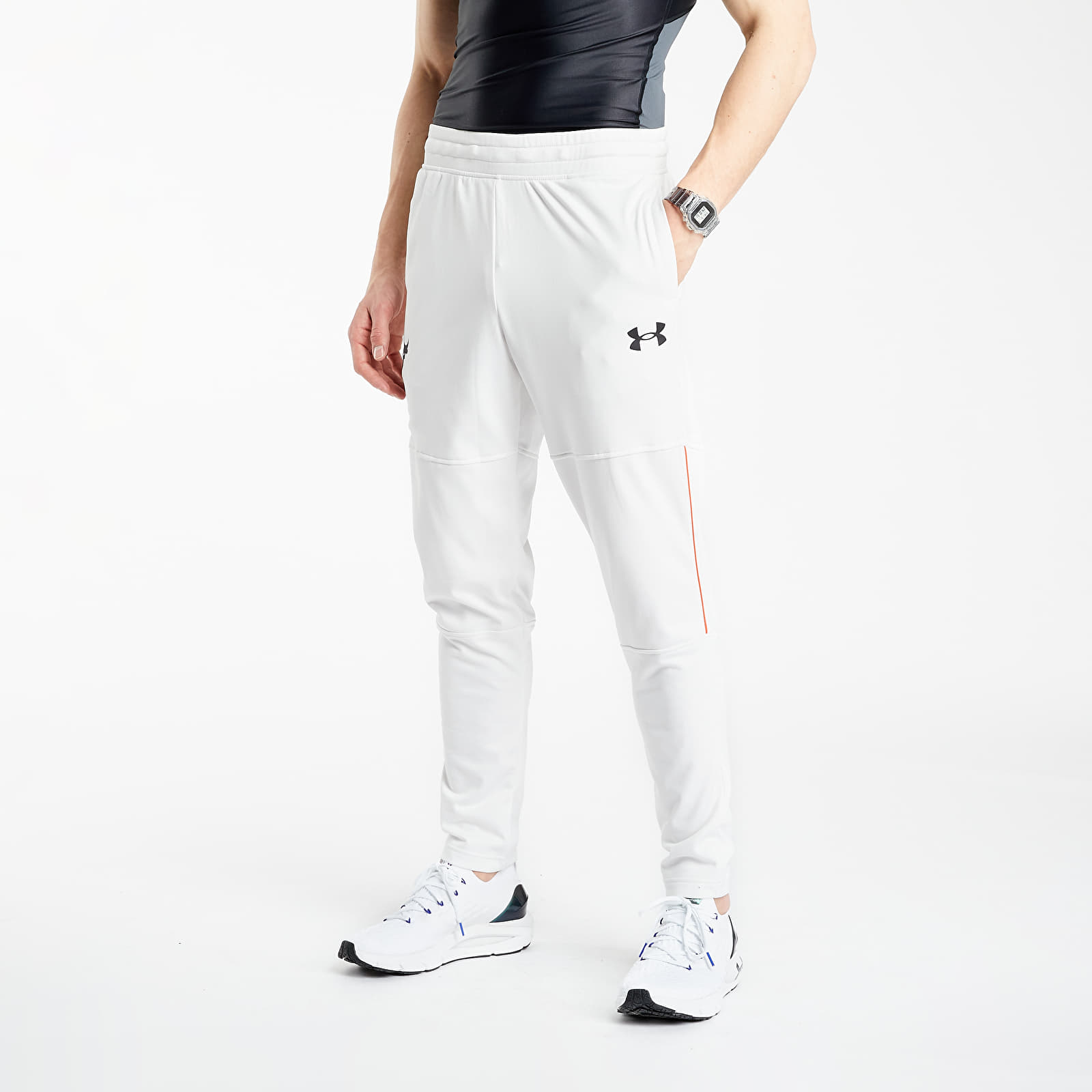 Анцузи Under Armour Project Rock Knit Track Pants Onyx White/ Black 674335