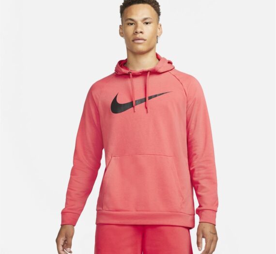 Мъже  Мъжко облекло  Суичъри  Суичъри с качулка Nike Dry Swoosh Hoody Mens 690033-4118957