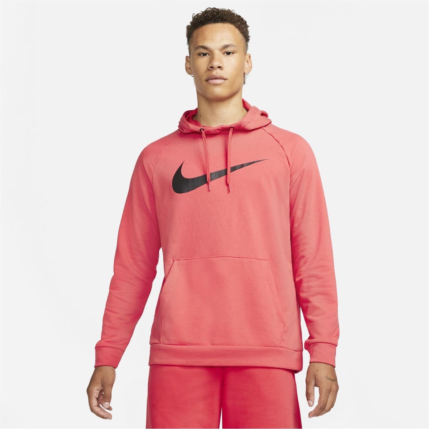 Мъже  Мъжко облекло  Суичъри  Суичъри с качулка Nike Dry Swoosh Hoody Mens 690033-4118957
