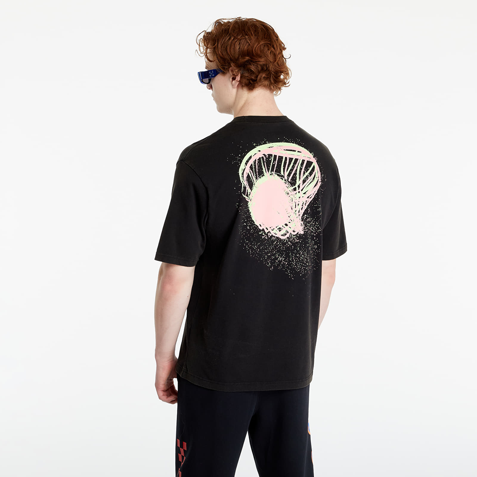Тениски Jordan Flight Essentials Washed Graphic T-Shirt Black/ Sunset Pulse 721795