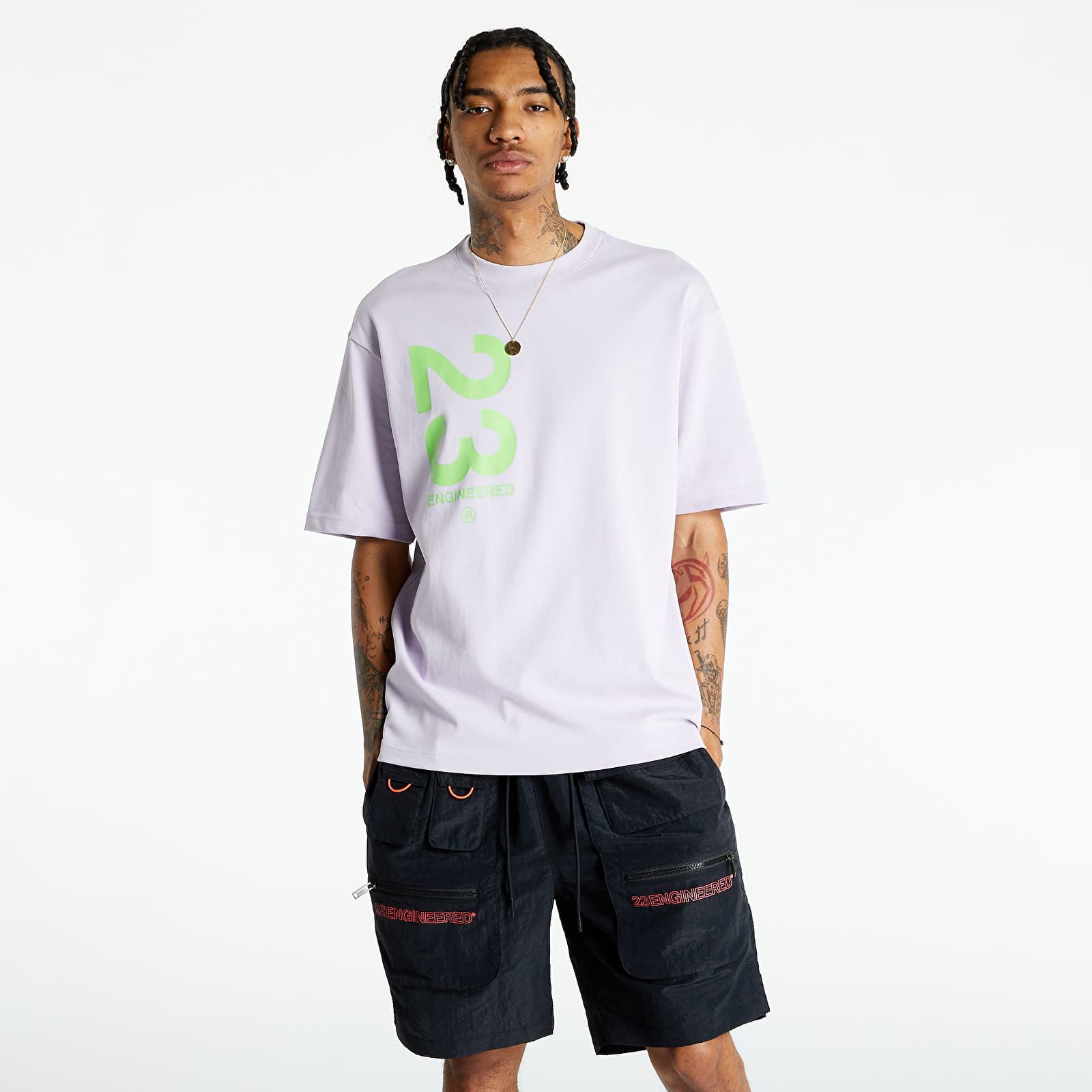 Тениски Jordan 23 Engineered Short-Sleeve T-Shirt Infinite Lilac 721822