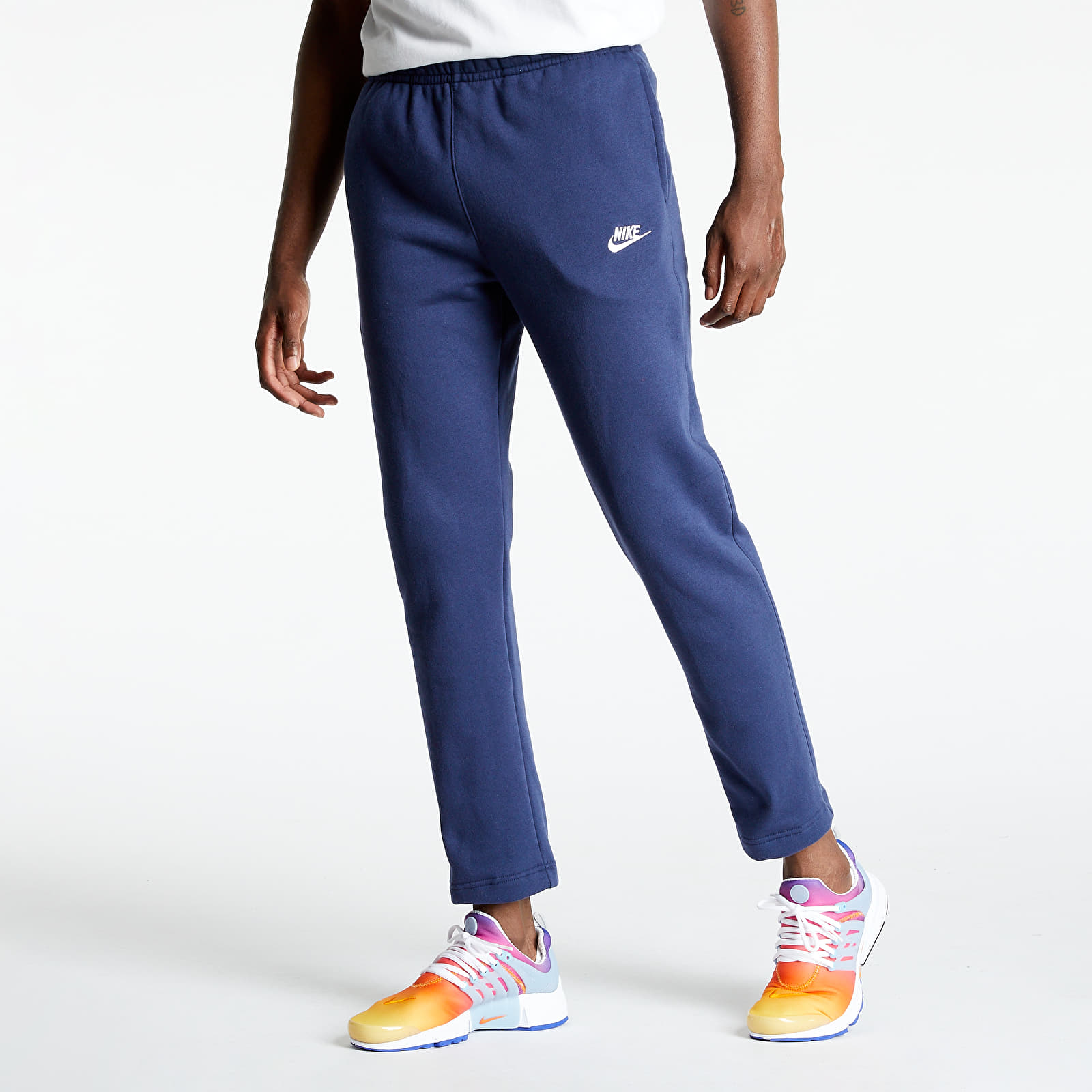 Анцузи Nike Sportswear Club Fleece Pants Midnight Navy/ Midnight Navy/ White 722494