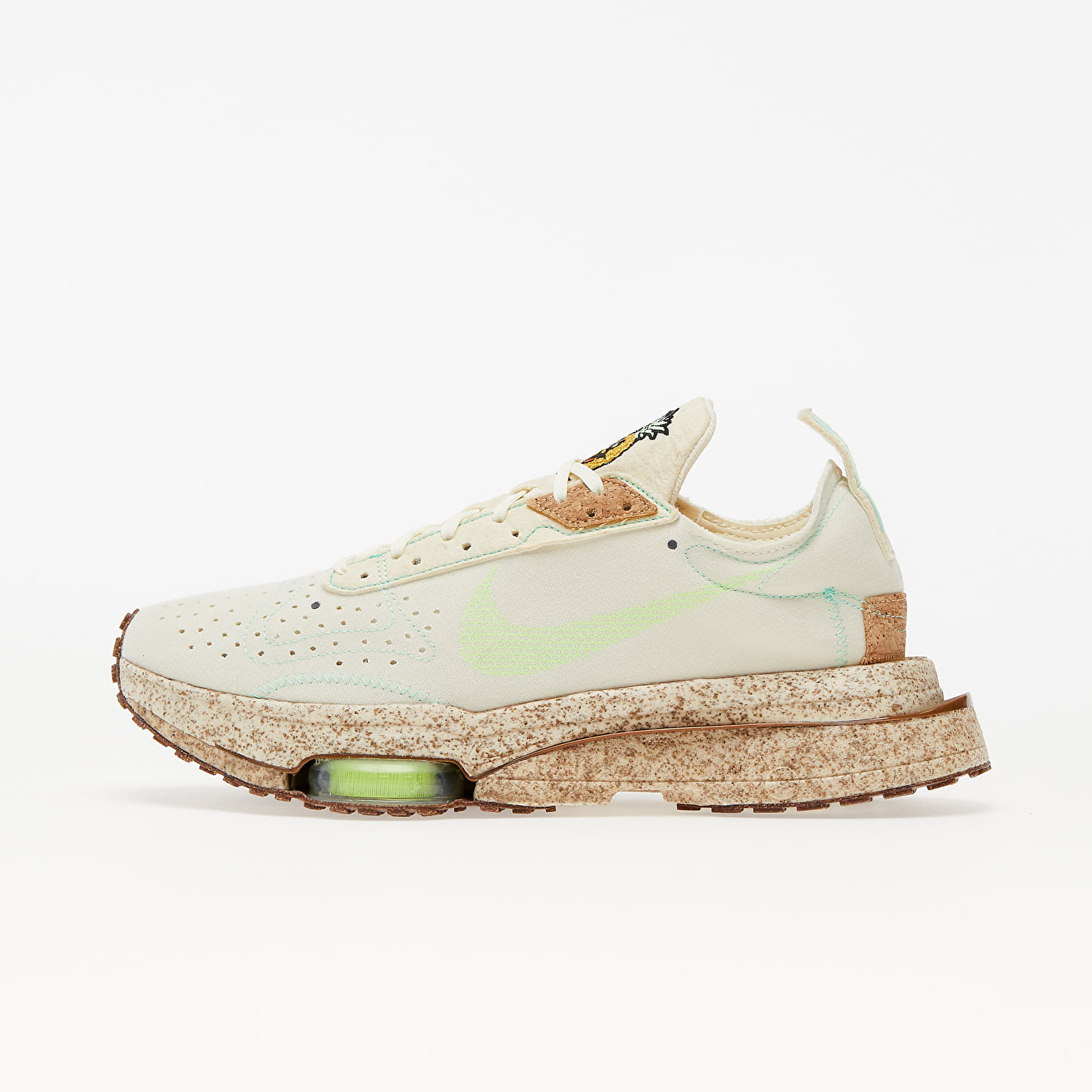 Мъжки кецове и обувки Nike Air Zoom-Type Premium Coconut Milk/ Lime Glow-Green Glow 729808