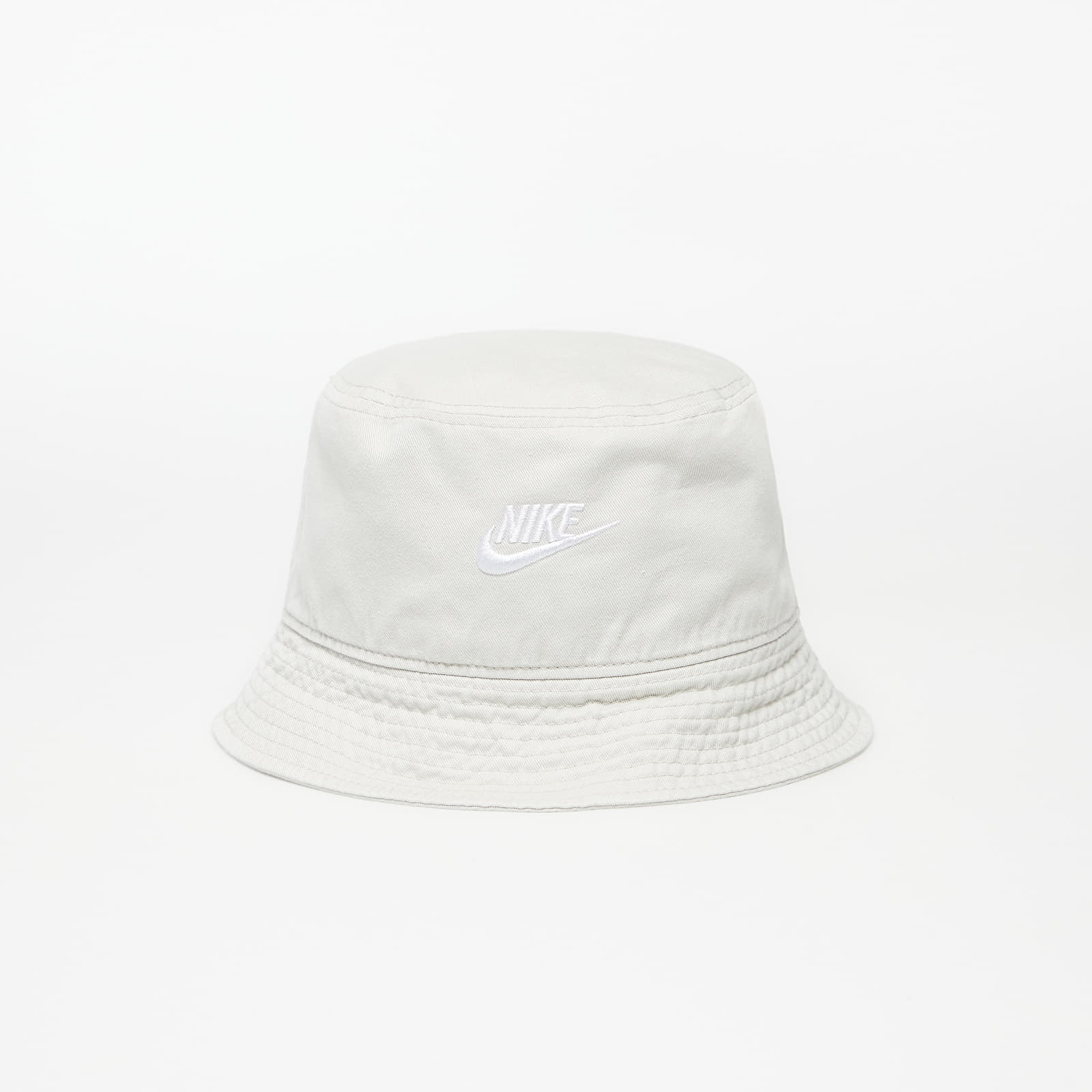 Бъкет шапки Nike Sportswear Bucket Futura Wash Light Bone/ White 733033