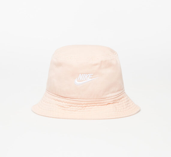 Бъкет шапки Nike Sportswear Bucket Futura Wash Arctic Orange/ White 733048
