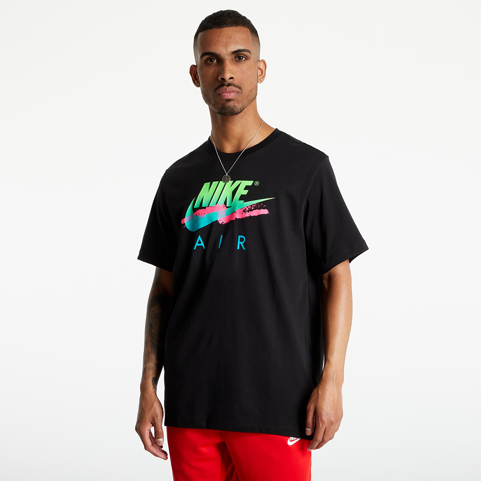 Тениски Nike Sportswear Tee DNA Futura Black 733198