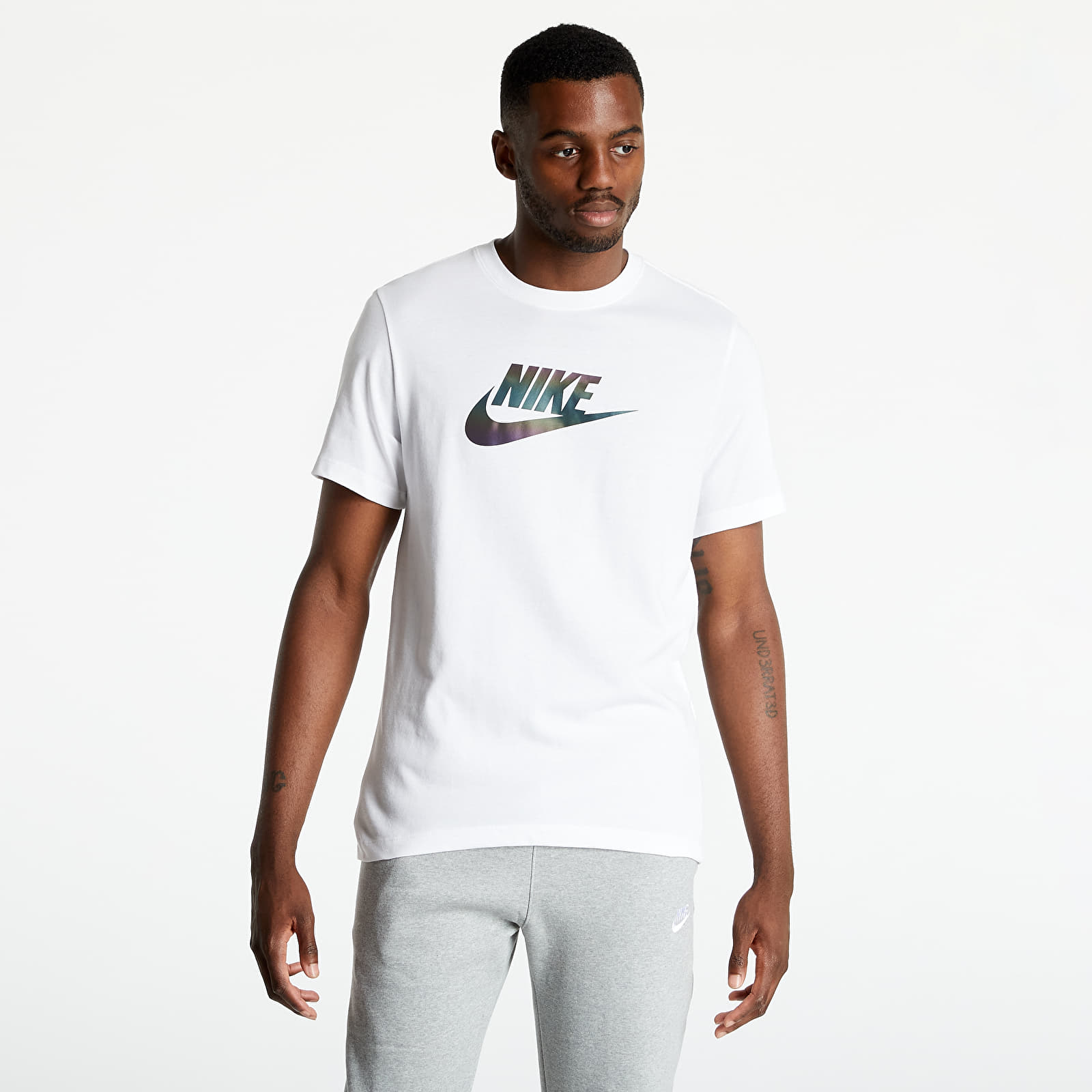 Тениски Nike Sportswear Tee Festival Futura White 733237