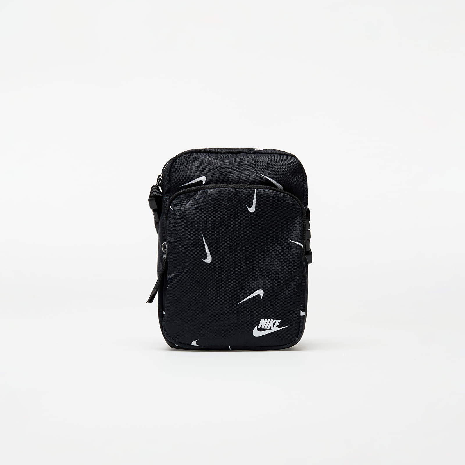 Crossbody чанти Nike Heritage Smit – AOP1 Black/ Black/ White 733909