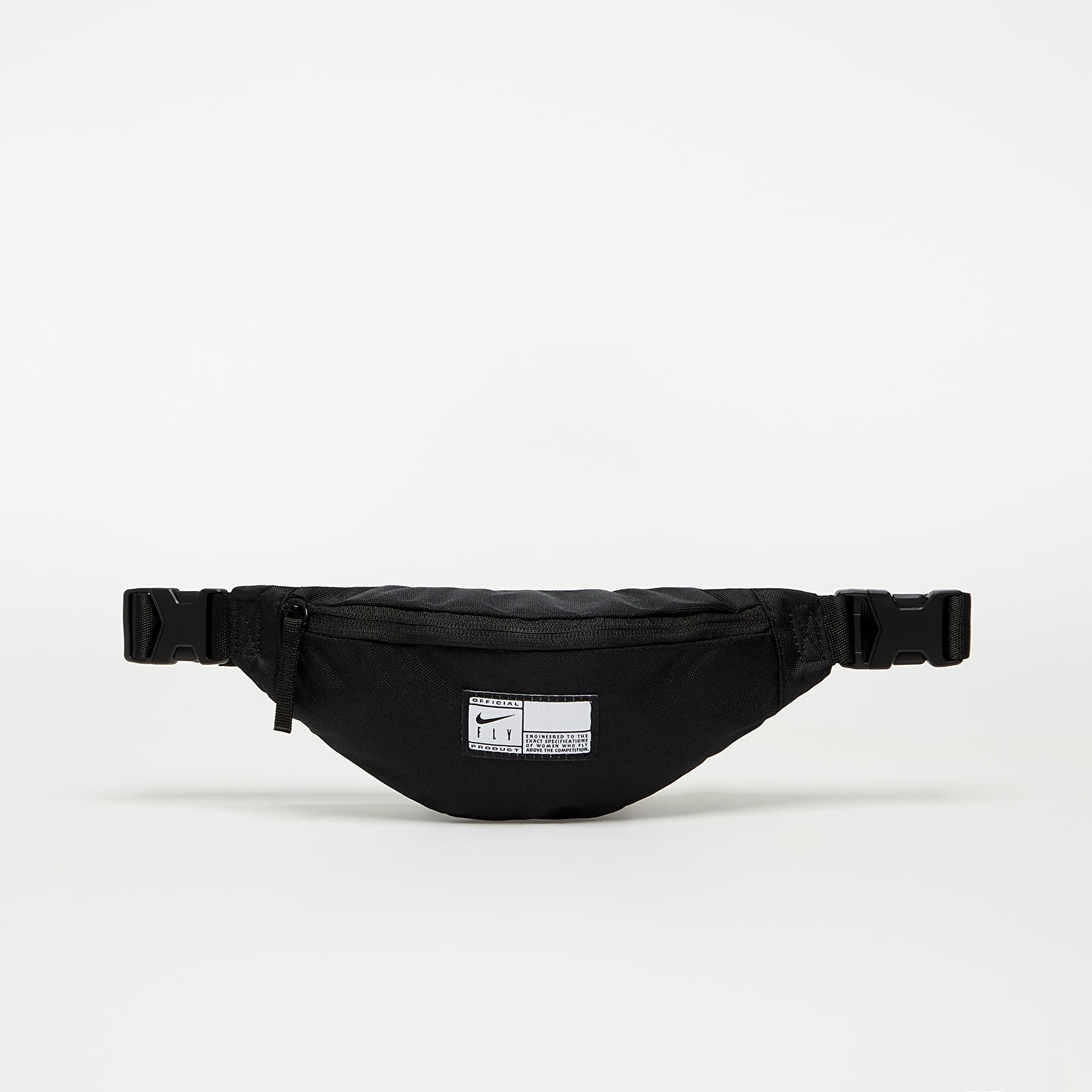 Хип чанти Nike BB Heritage S Hip Pack-Fly Black/ Black/ White 733975