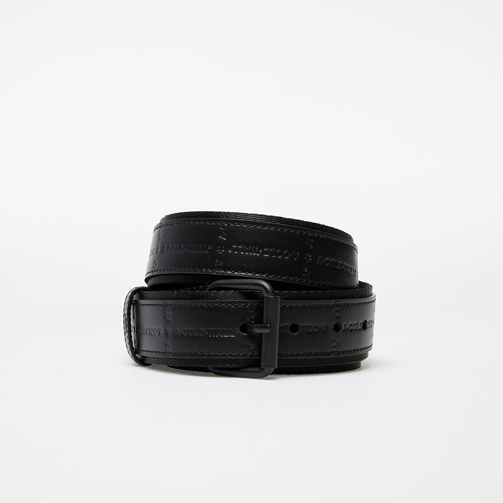 Колани A-COLD-WALL* Mod Lux Logo Belt Leather Black 735817