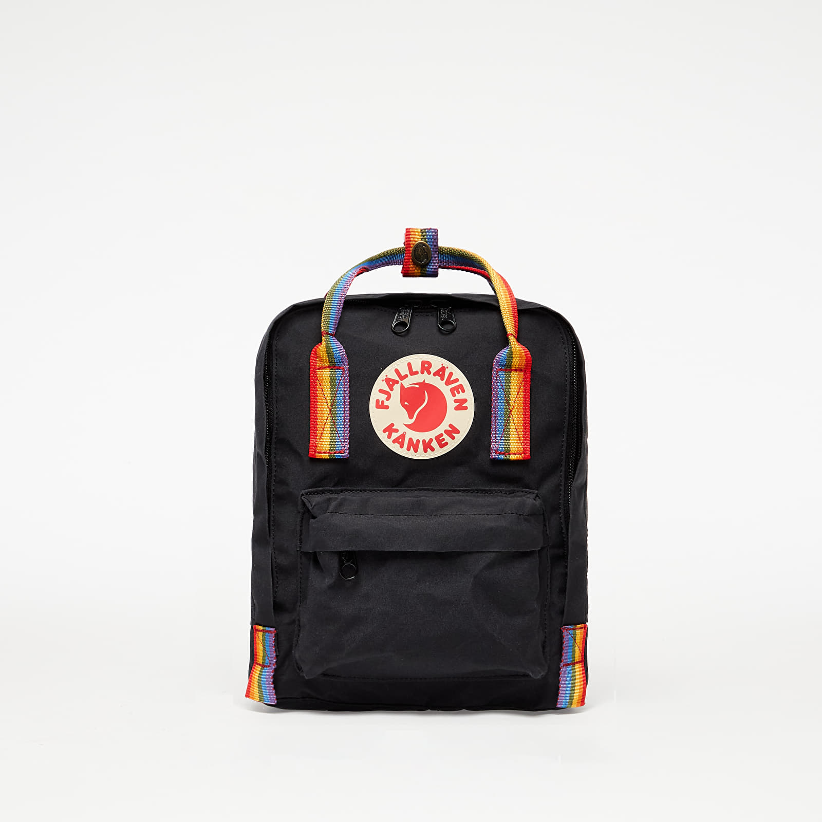 Раници Fjällräven Kånken Rainbow Mini Backpack Black/ Rainbow 737233