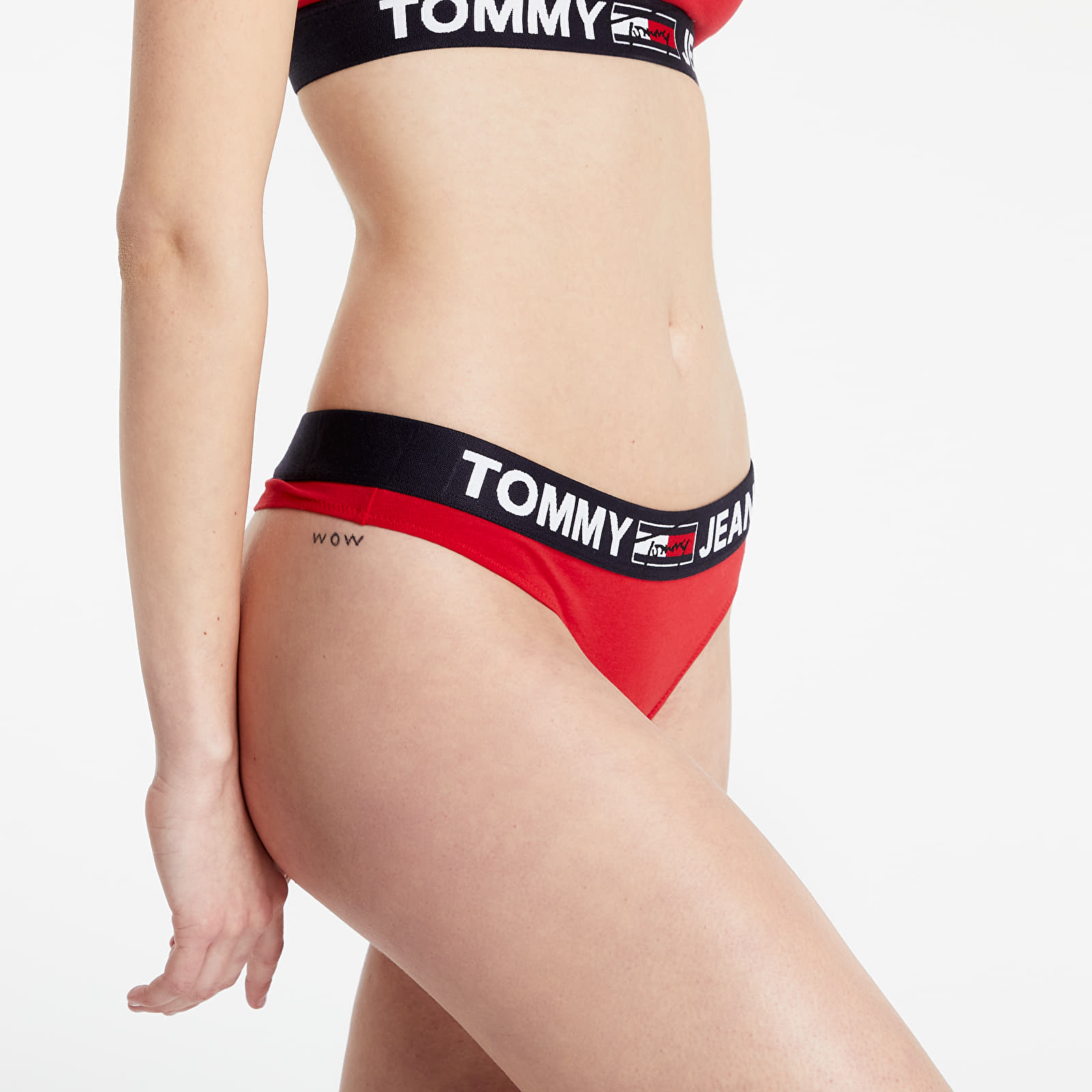 Бикини Tommy Jeans Thong Red 744715