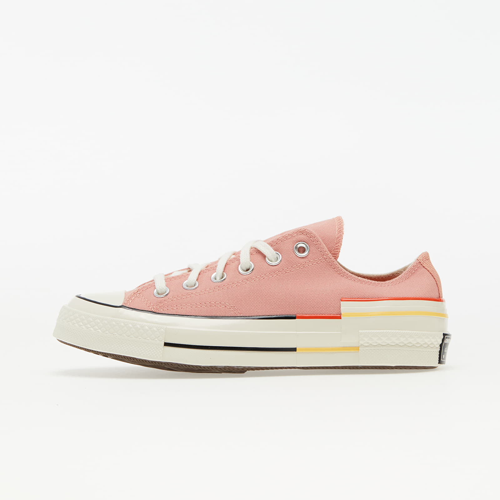 Дамски кецове и обувки Converse Chuck 70 Pink Qartz/ Bright Poppy/ Egret 754258