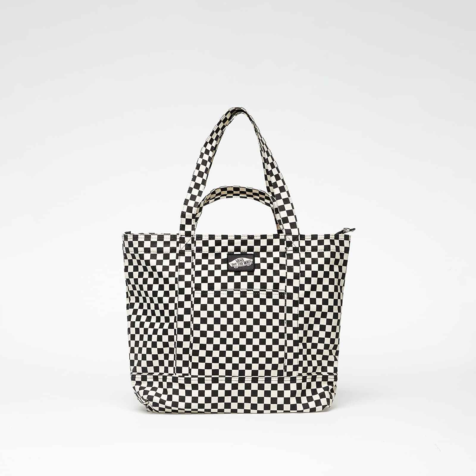 Чанти и раници Vans Tell All Zip Tote Bag Checkerboard 779122