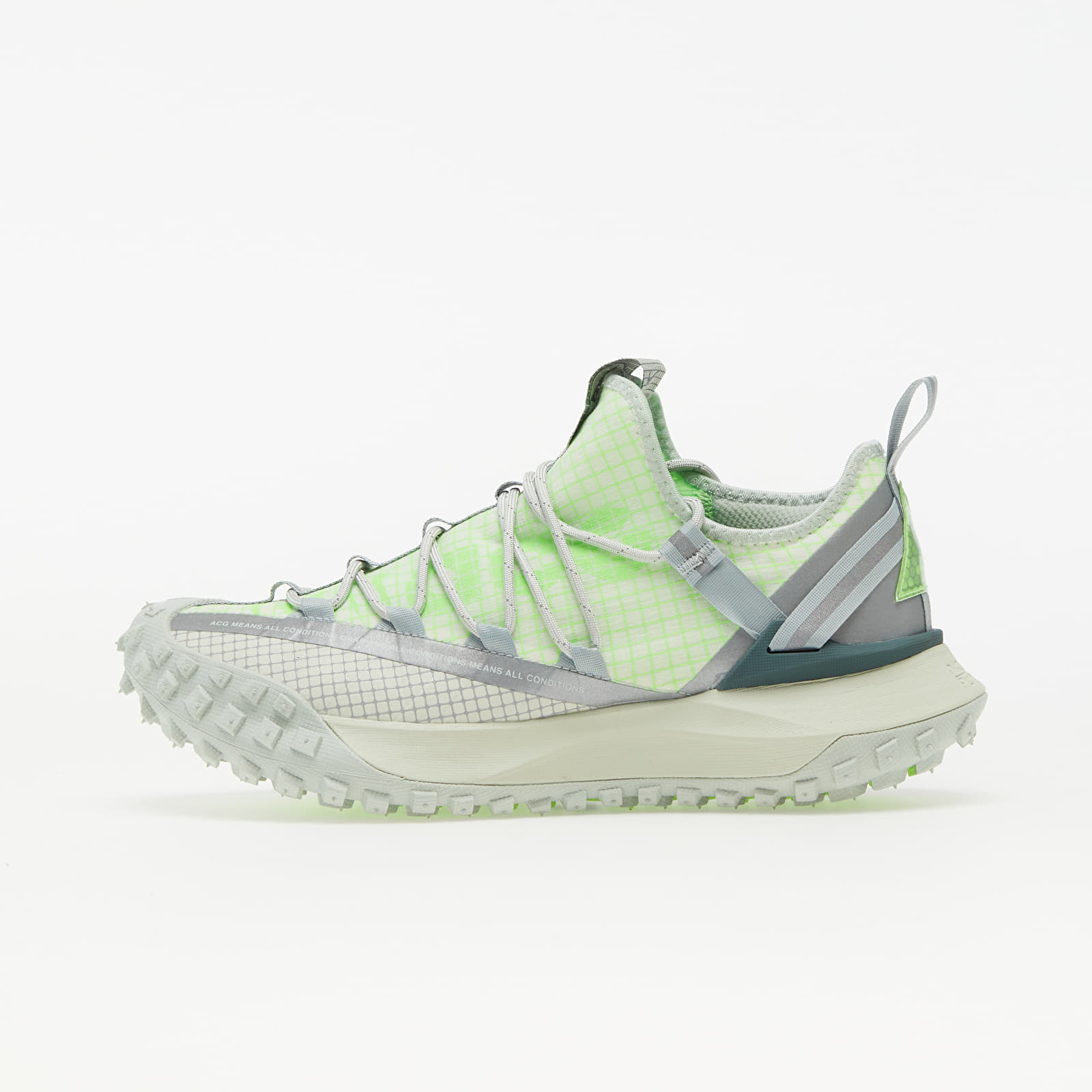 Мъжки кецове и обувки Nike ACG Mountain Fly Low Sea Glass/ Lime Blast 782800