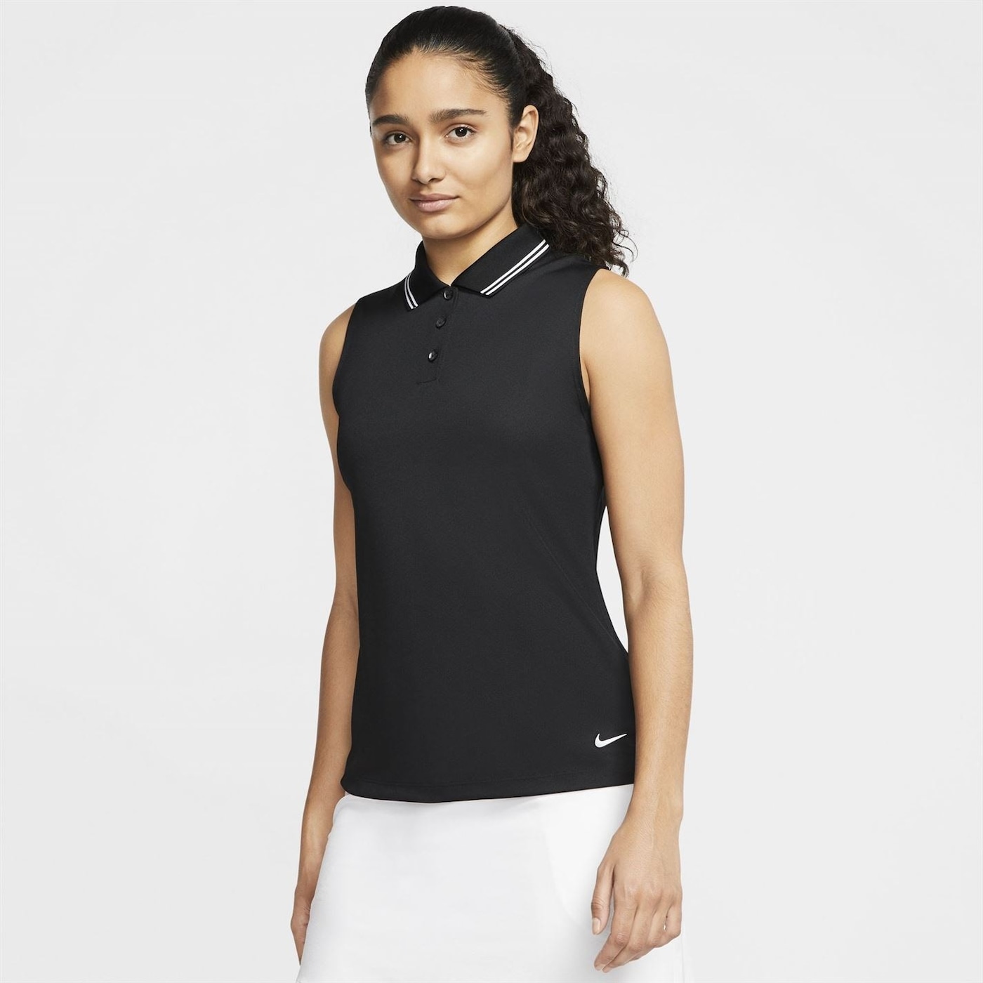 Спортове  Голф  облекло  Дамско облекло  горнища Nike Dri-FIT Victory Women’s Sleeveless Golf Polo 794765-5067323