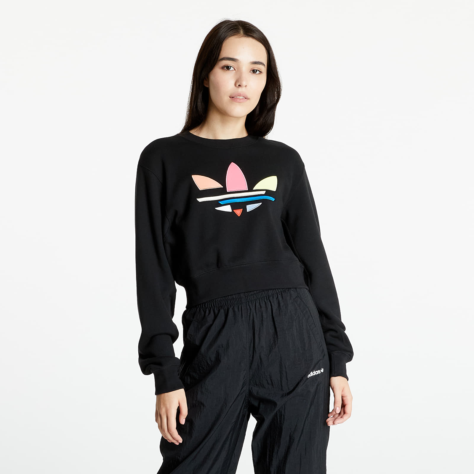 Суичъри и пуловери adidas Sweatshirt Black 795331