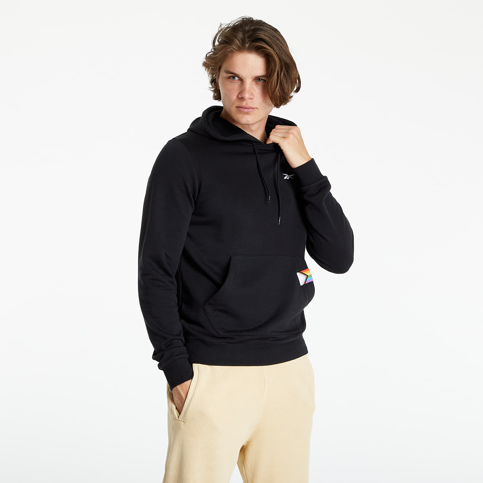 Суичъри и пуловери Reebok TS Pride Ft Gr Sweatshirt Black 799411