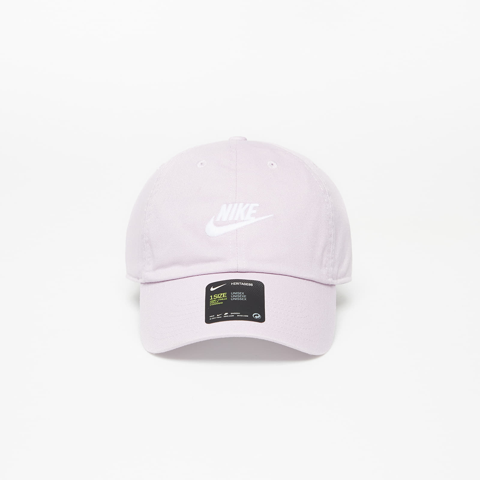 Страпбек Nike Sportswear Cap Iced Lilac/ White 801622