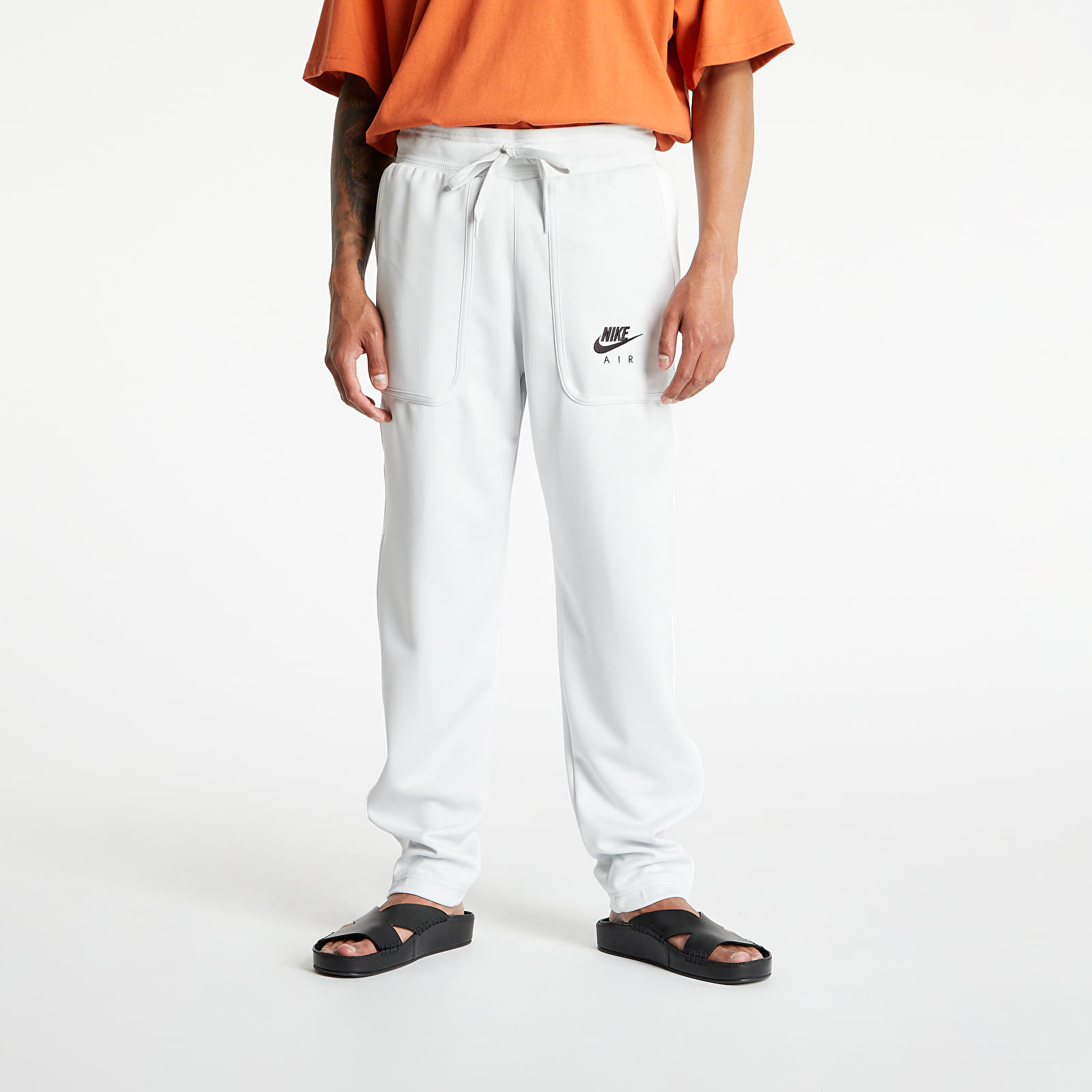 Дънки и панталони Nike Air Men’s Pants Photon Dust/ White/ Black/ Black 807838
