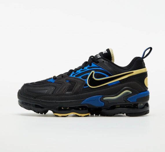 Мъжки кецове и обувки Nike Air Vapormax Evo Black/ Hyper Cobalt-Chamois-White 816187