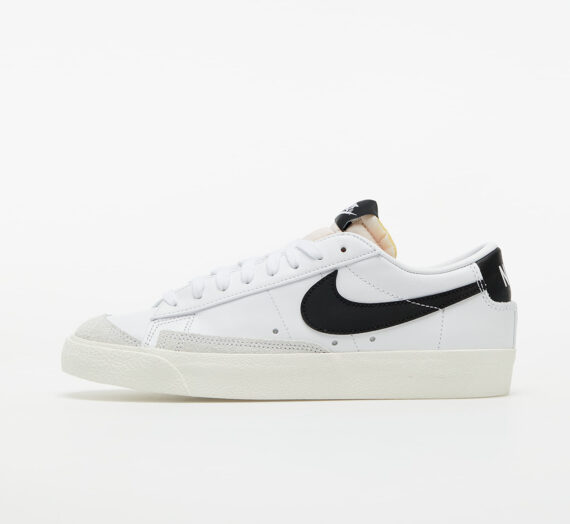 Дамски кецове и обувки Nike Blazer Low ’77 White/ Black-Sail-White 816784