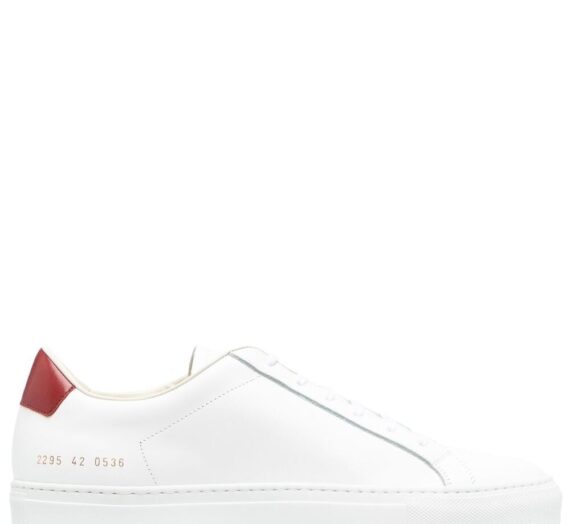 Sneaker White / Red мъжки обувки Common Projects 832239391_42