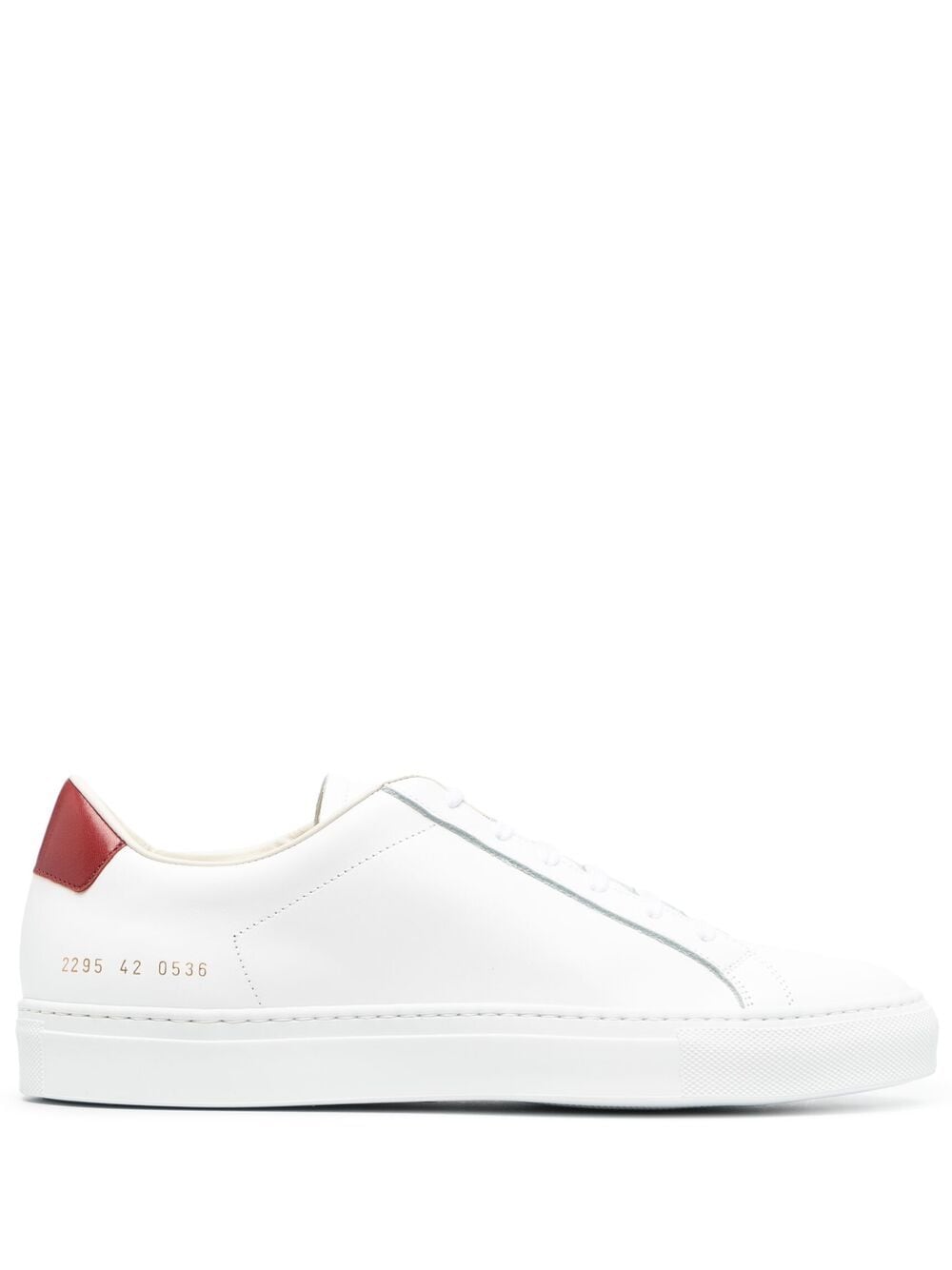 Sneaker White / Red мъжки обувки Common Projects 832239391_42