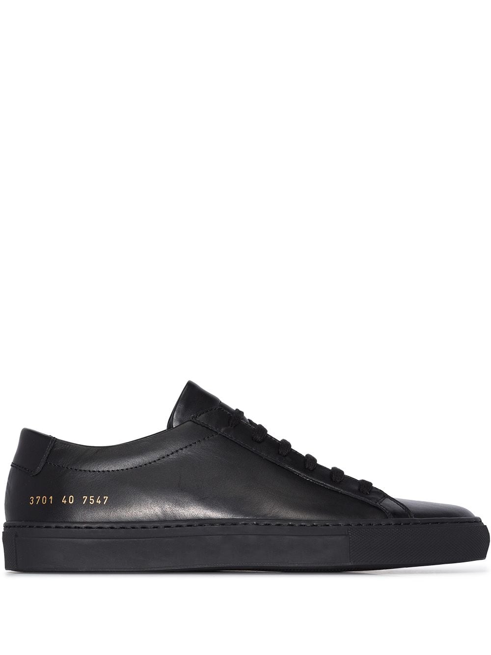 Achilles Low Leather Sneakers дамски обувки Common Projects 840076680_36