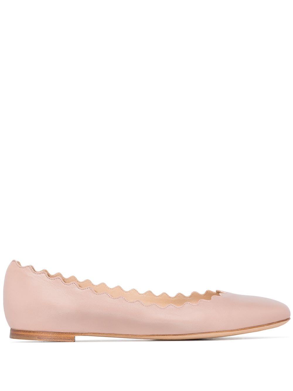 Lauren Leather Ballet Flats дамски обувки ChloÉ 840344970_36