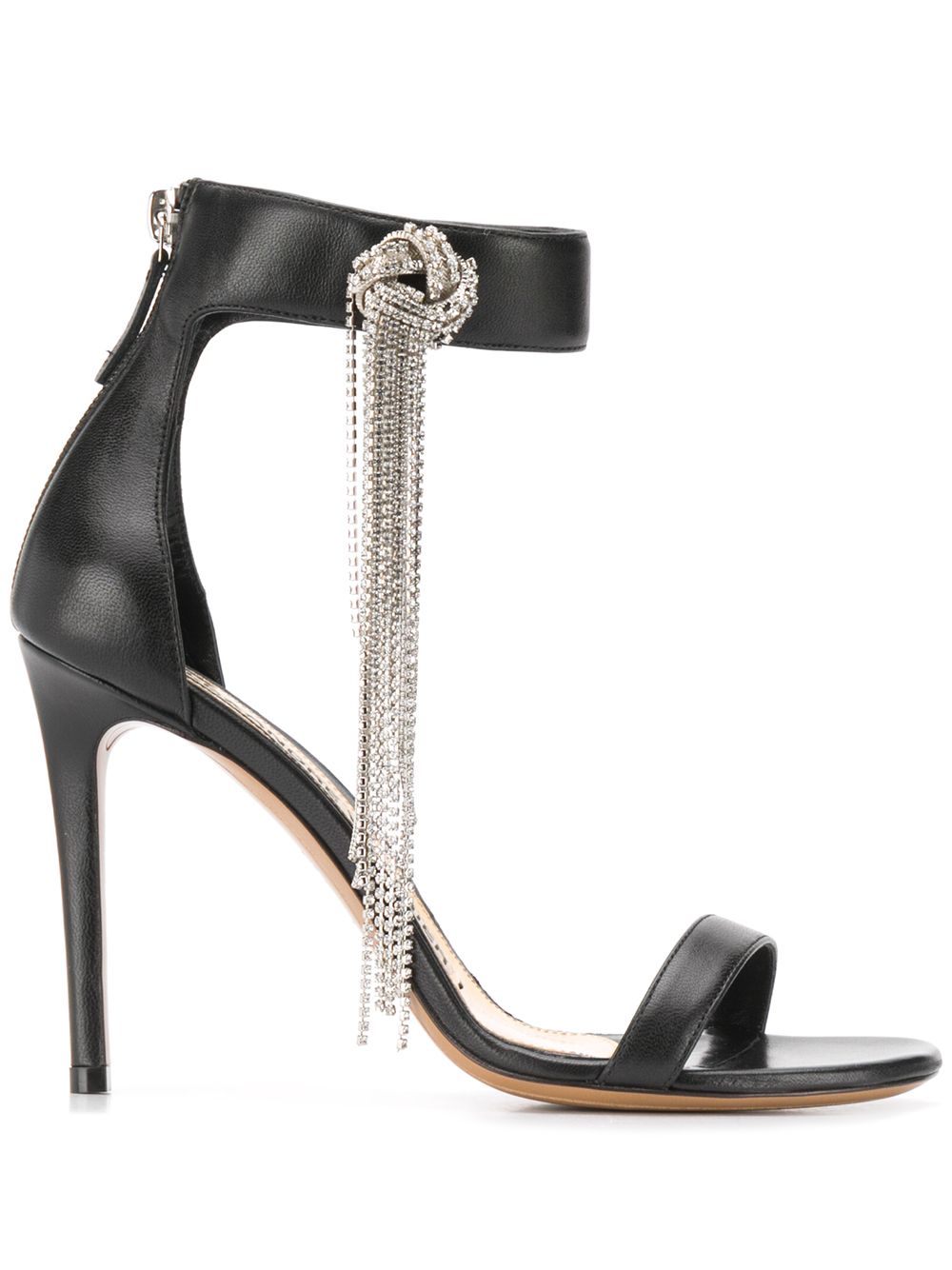 Isabell Leather Sandals дамски обувки Alexandre Vauthier 840356590_36