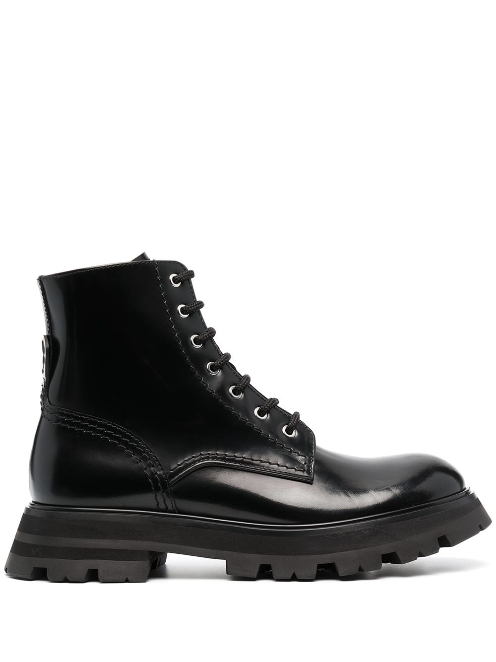 Wander Leather Boots дамски обувки Alexander Mcqueen 840470222_36