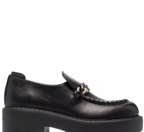 Leather Loafers дамски обувки Miu Miu 840601074_36