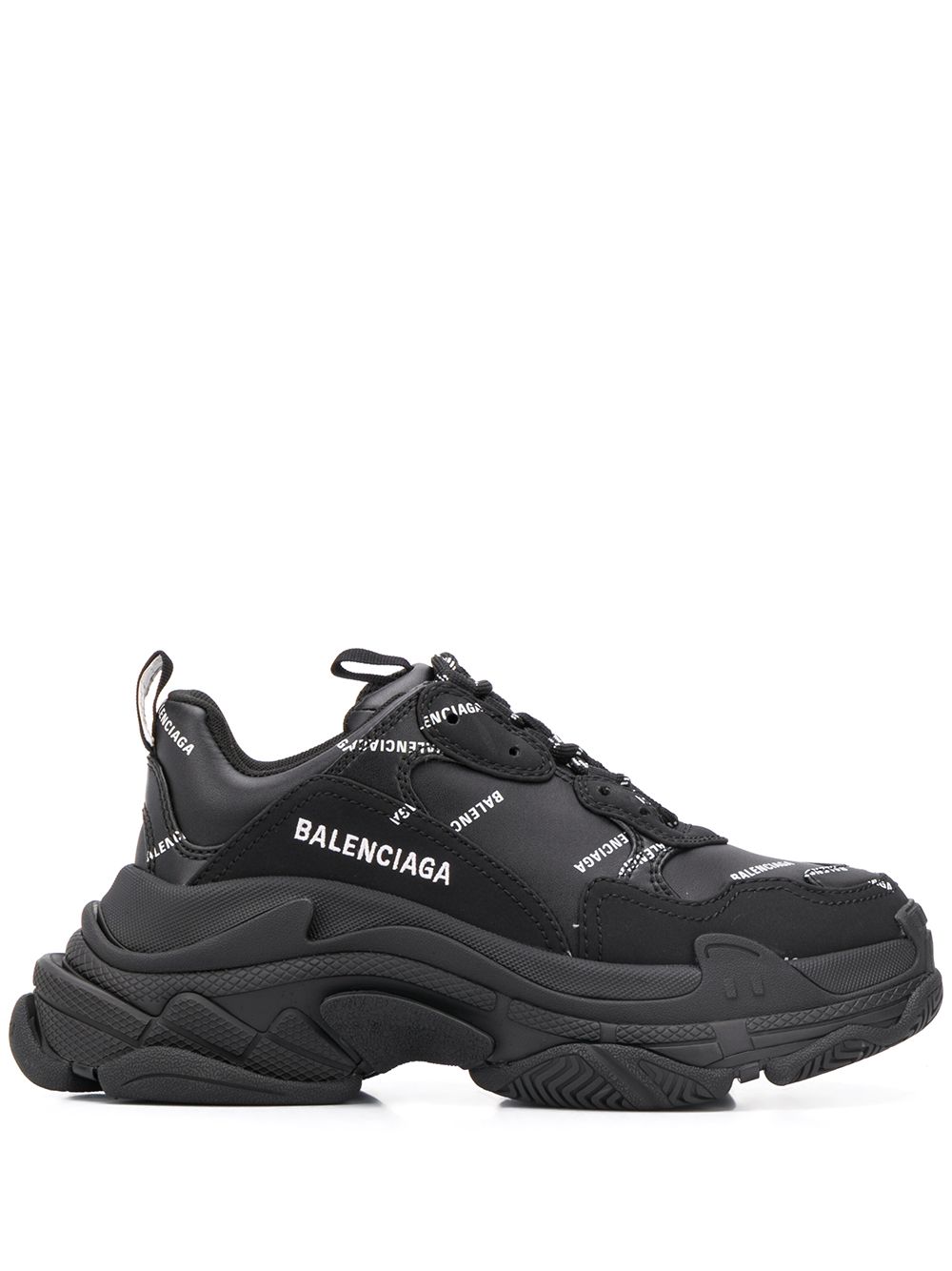 Triple S Leather Sneakers дамски обувки Balenciaga 840667047_37
