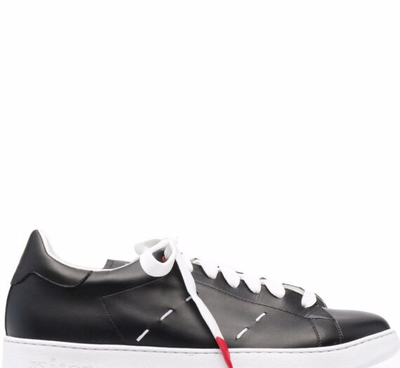 Leather Sneakers мъжки обувки Kiton 840742373_8