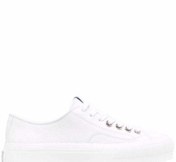City Low Leather Sneakers дамски обувки Givenchy 840754807_35_5