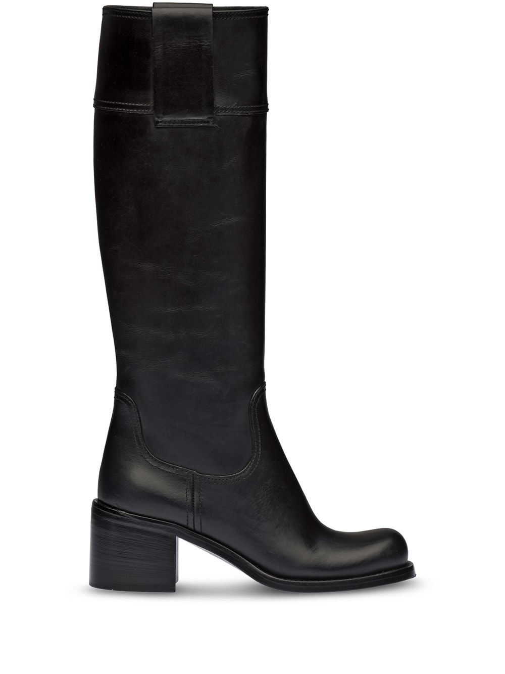 Leather Boots дамски обувки Miu Miu 840835906_39