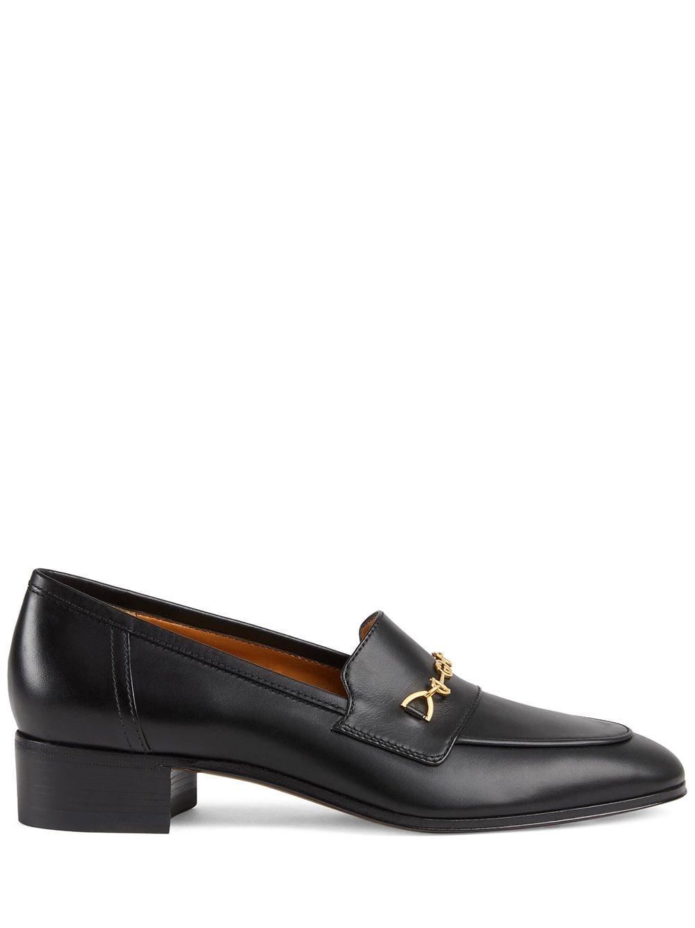 Leather Loafer дамски обувки Gucci 840972917_36