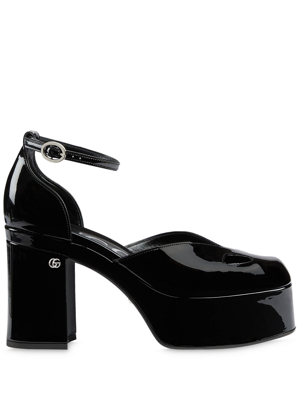 Patent Leather Pumps дамски обувки Gucci 841079204_36_5