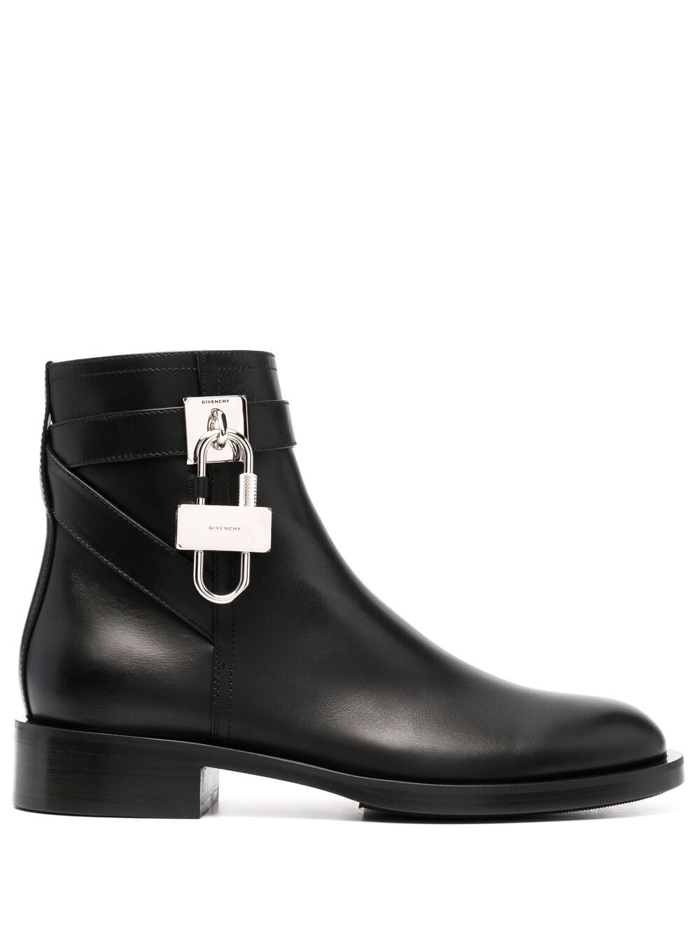 Lock Leather Ankle Boots дамски обувки Givenchy 841097433_36