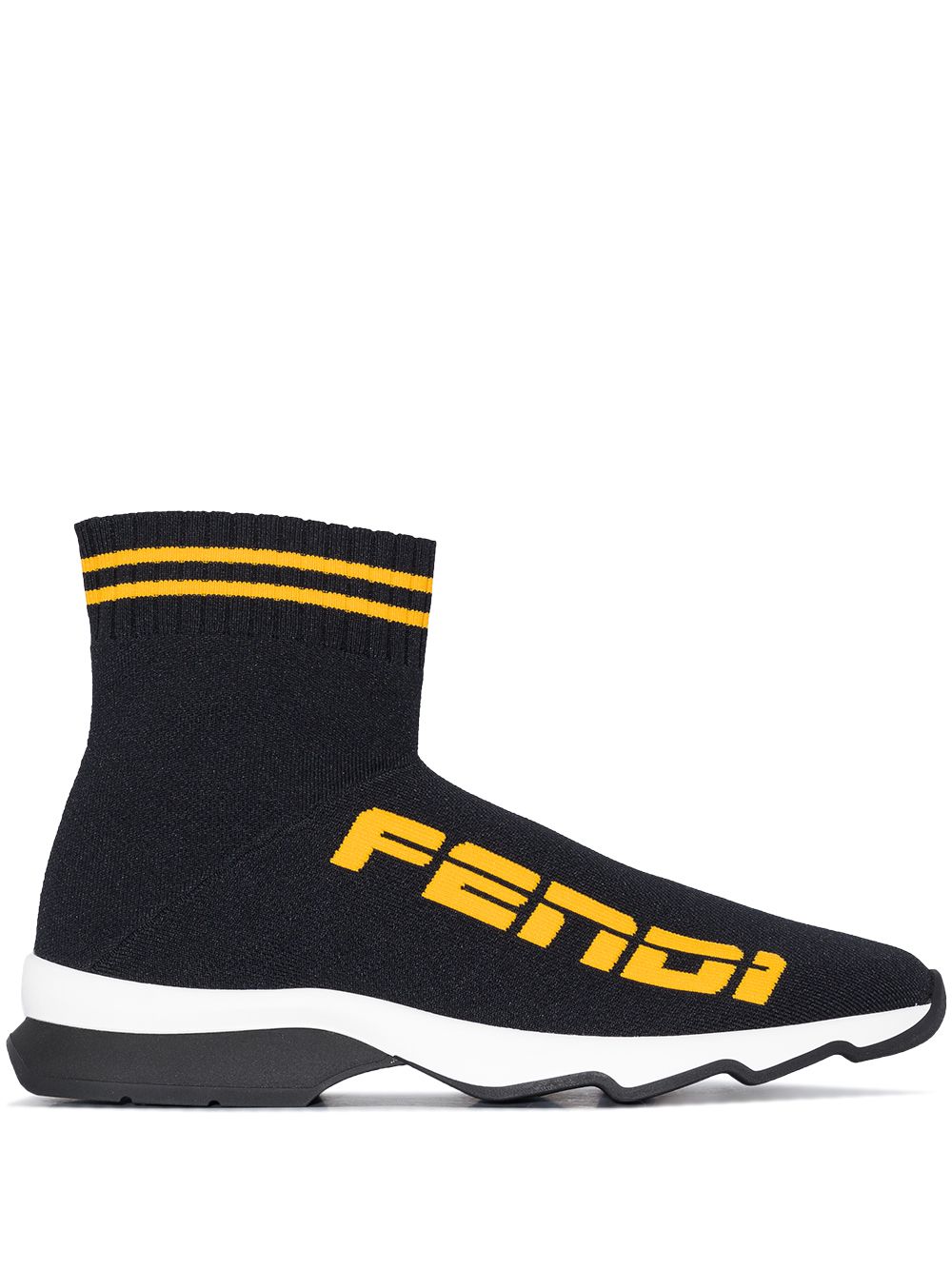 Rockoko Sock Sneakers дамски обувки Fendi 841888244_36