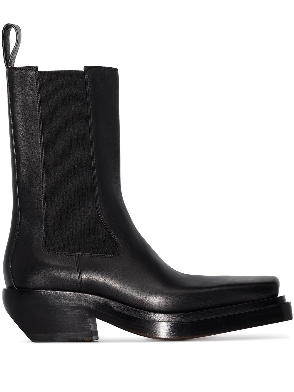 The Lean Leather Ankle Boots дамски обувки Bottega Veneta 841917808_40