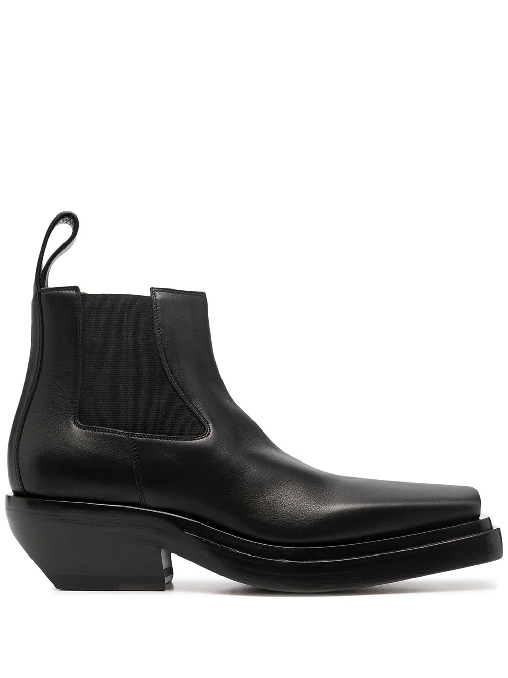 The Lean Leather Ankle Boots дамски обувки Bottega Veneta 841952765_38_5