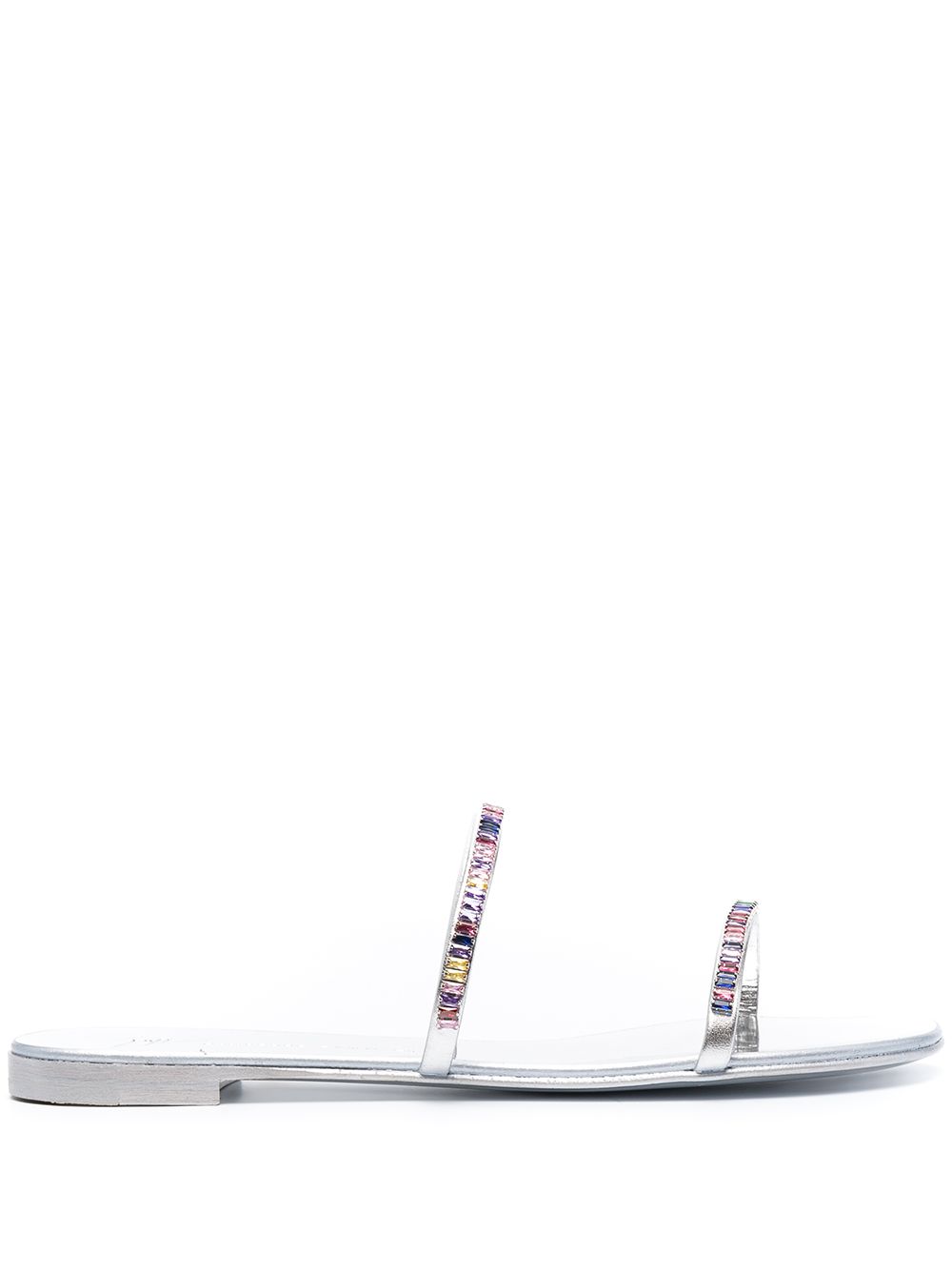 Leather Flat Sandals дамски обувки Giuseppe Zanotti Design 842027823_40