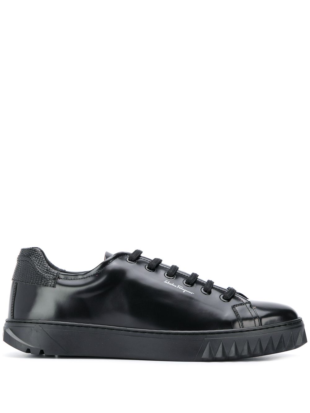 Cube Leather Sneakers мъжки обувки Salvatore Ferragamo 842501664_6