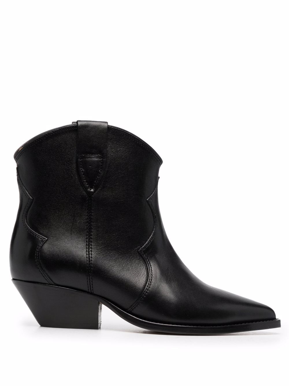 Dewina Leather Ankle Boots дамски обувки Isabel Marant 842558360_35