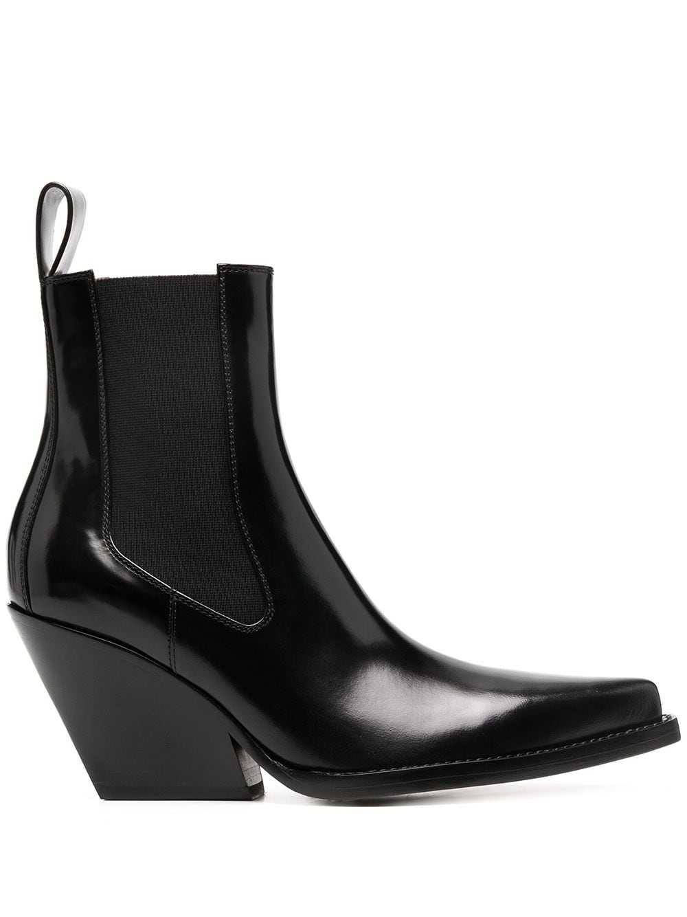 The Lean Leather Ankle Boots дамски обувки Bottega Veneta 842562816_36