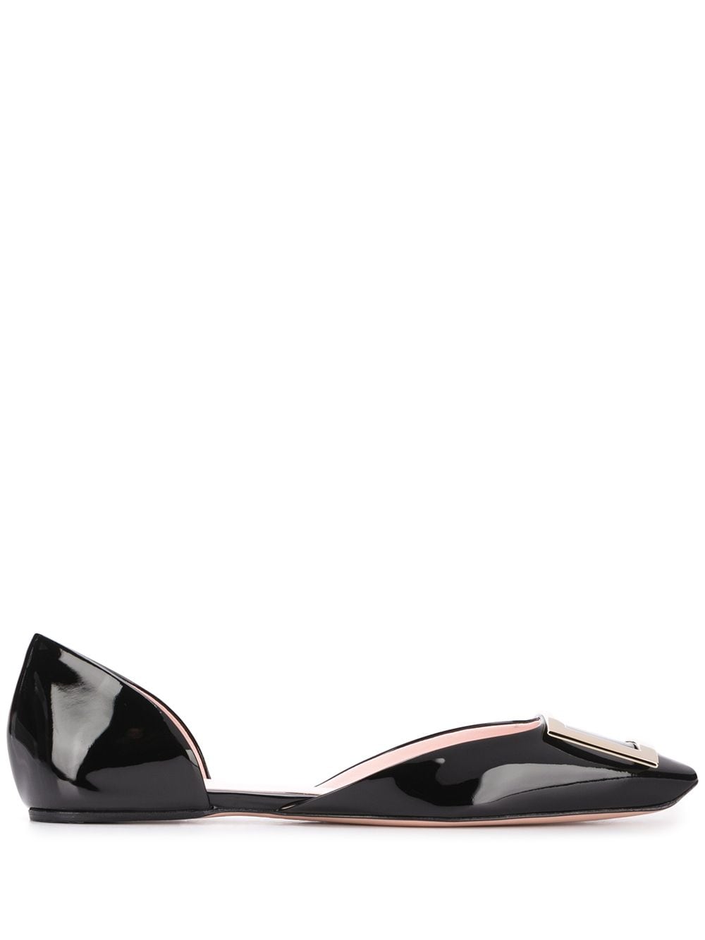 Dorsay Patent Leather Ballet Flats дамски обувки Roger Vivier 842564391_35