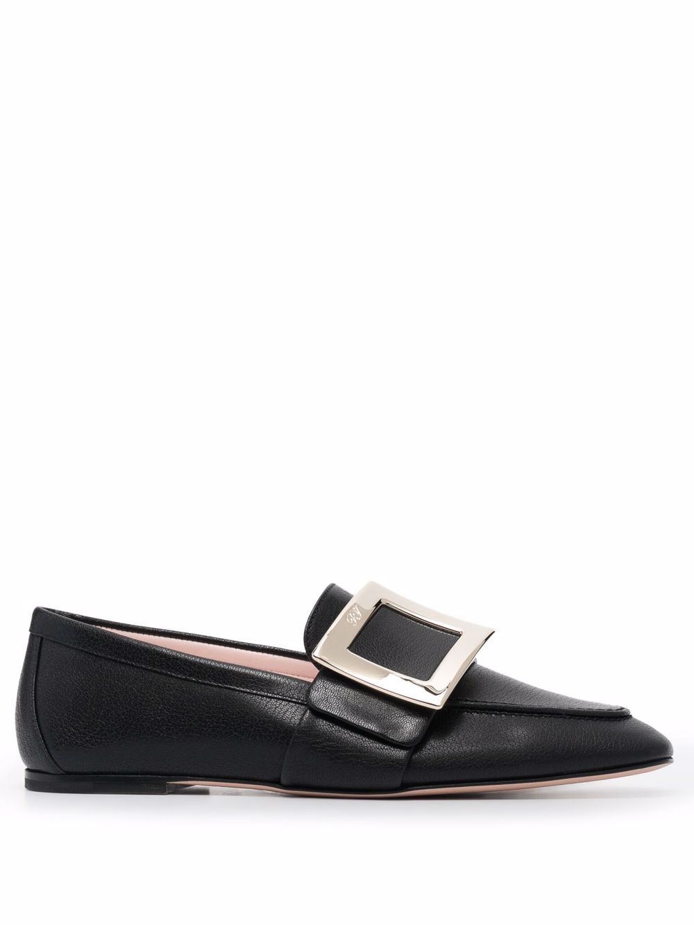 Metal Buckle Leather Loafers дамски обувки Roger Vivier 842584509_35