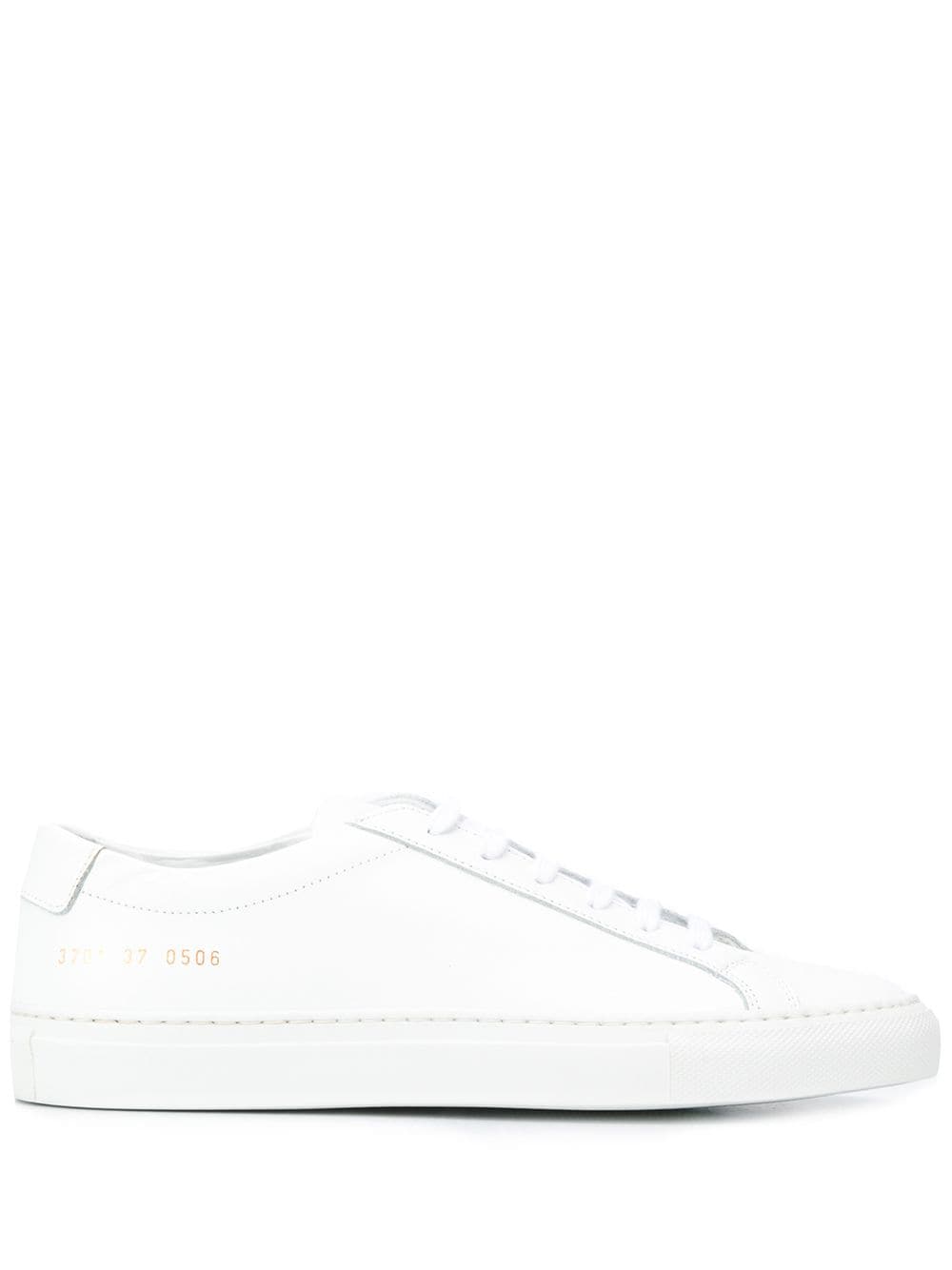 Achilles Low Leather Sneakers дамски обувки Common Projects 842645353_35